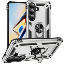 For Samsung Galaxy S26 Case - Heavy Duty Ring Stand Cover