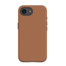 For iPhone 17e Case Tough Protective Cover, Brown | Protective Covers | iCoverLover Australia