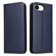 iPhone 17e Leather Flip Wallet Case – Blue | Premium Folio Design