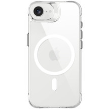 iCoverLover iPhone 17e Compatible with MagSafe  Shockproof Case – Clear | Slim & Protective
