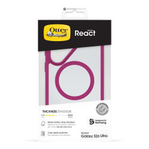 Galaxy S26 Ultra OtterBox React Case Compatible with MagSafe Rose Crystal