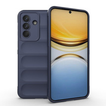 For Samsung Galaxy A37 5G Case | Magic Shield Soft Flannel Lined Cover, Dark Blue | iCoverLover Australia