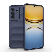 For Samsung Galaxy A57 5G Case | Magic Shield Soft Flannel Lined Cover, Dark Blue | iCoverLover Australia