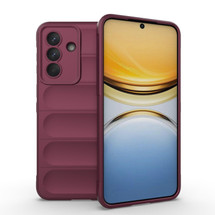 For Samsung Galaxy A57 5G Case | Magic Shield Soft Flannel Lined Cover, Wine Red | iCoverLover Australia