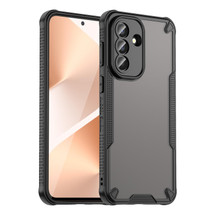 For Samsung Galaxy A57 5G Case | Armor Glaze Shockproof Cover, Black | iCoverLover Australia