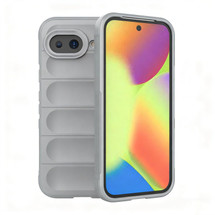 For Google Pixel 10a 5G Case | Magic Shield TPU & Flannel Cover, Grey | iCoverLover Australia