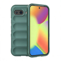 For Google Pixel 10a 5G Case | Magic Shield TPU & Flannel Cover, Dark Green | iCoverLover Australia