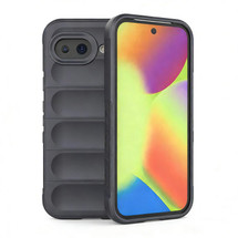 For Google Pixel 10a 5G Case | Magic Shield TPU & Flannel Cover, Dark Grey | iCoverLover Australia