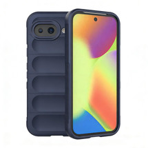 For Google Pixel 10a 5G Case | Magic Shield TPU & Flannel Cover, Dark Blue | iCoverLover Australia