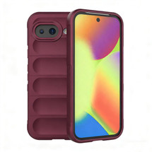For Google Pixel 10a 5G Case | Magic Shield TPU & Flannel Cover, Wine Red | iCoverLover Australia