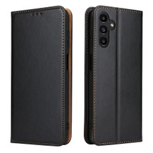 Samsung Galaxy A37 5G Leather Wallet Case Black Flip Folio Card Holder Cover