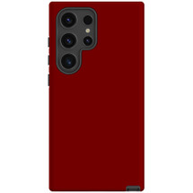 Armor Case for Samsung Galaxy S24 Ultra - Maroon Red | iCoverLover