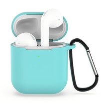 Mint Green Silicone Case for Apple AirPods 1st Gen | iCoverLover