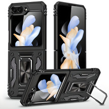 Armor Case for Samsung Galaxy Z Flip6 - Black | iCoverLover