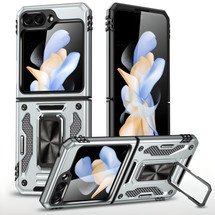 Armor Case for Samsung Galaxy Z Flip6 - Grey | iCoverLover