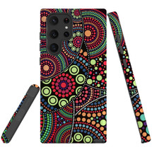 Samsung Galaxy S22 Ultra Armor Case - Multicolour | iCoverLover