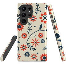 Samsung Galaxy S23 Ultra Patterned Case - Multicolour | iCoverLover