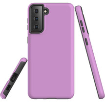 Samsung Galaxy S21 Armor Case in Plum Purple | iCoverLover
