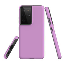 Armor Case for Samsung Galaxy S21 Ultra - Plum Purple | iCoverLover