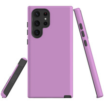 Armor Case for Samsung Galaxy S22 Ultra - Plum Purple | iCoverLover