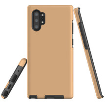 Samsung Galaxy Note 10+ Plus Armor Case - Peach Orange | iCoverLover