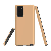 Samsung Galaxy Note 20 Armor Case - Peach Orange | iCoverLover