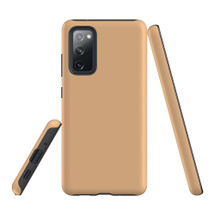 Armor Case for Samsung Galaxy S20 FE - Peach Orange | iCoverLover