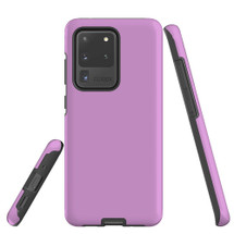 Samsung Galaxy S20 Ultra Armor Case - Plum Purple | iCoverLover