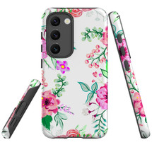 Samsung Galaxy S23 Multicolour Pattern Back Cover | iCoverLover
