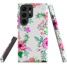 Samsung Galaxy S23 Ultra Patterned Case - Multicolour | iCoverLover