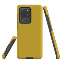 Armor Case for Samsung Galaxy S20 Ultra - Metallic Gold | iCoverLover