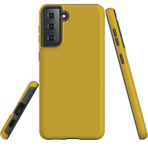 Armor Case for Samsung Galaxy S21 FE - Metallic Gold | iCoverLover