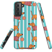 Samsung Galaxy S22+ Plus Slim Back Cover Case - Multicolour | iCoverLover