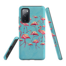 Samsung Galaxy S20 FE Slim Protective Case - Multicolour | iCoverLover
