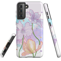 Samsung Galaxy S21+ Plus Back Cover Case - Multicolour | iCoverLover