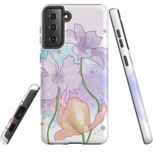 Samsung Galaxy S21 Back Cover Case - Multicolour | iCoverLover