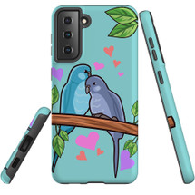 Samsung Galaxy S21+ Plus Back Cover Case - Multicolour | iCoverLover
