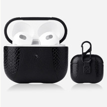 Black Protective Case for Apple AirPods 3rd Gen | iCoverLover
