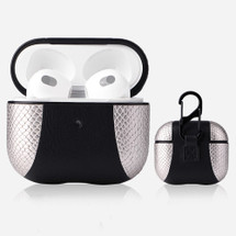 Silver Protective Case for Apple AirPods 3rd Gen | iCoverLover