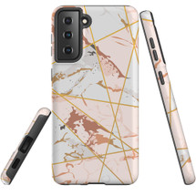 Samsung Galaxy S21 FE Back Cover Case - Multicolour | iCoverLover