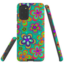 Samsung Galaxy S20+ Plus Back Cover Case - Multicolour | iCoverLover