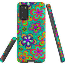 Samsung Galaxy S20 Back Cover Case - Multicolour | iCoverLover