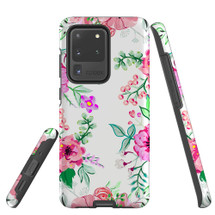 Samsung Galaxy S20 Ultra Back Cover Case - Multicolour | iCoverLover