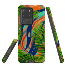 Samsung Galaxy S20 Ultra Back Cover Case - Multicolour | iCoverLover