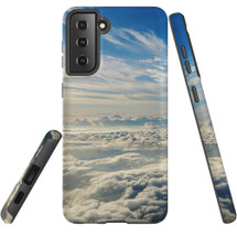Samsung Galaxy S21 Slim Protective Case - Multicolour | iCoverLover