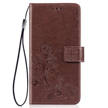 iPhone 11 Pro Max Brown Wallet Case | iCoverLover