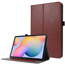 Samsung Galaxy Tab S7 Folio Case - Brown | iCoverLover