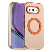 Google Pixel 9a Back Case - Vibrant Orange | iCoverLover