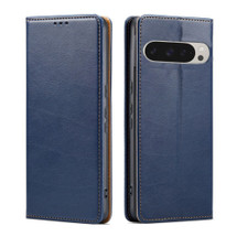 Fierre Shann Wallet Case for Google Pixel 9 Pro - Blue | iCoverLover