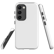 Samsung Galaxy S23 Premium Slim Case - White | iCoverLover